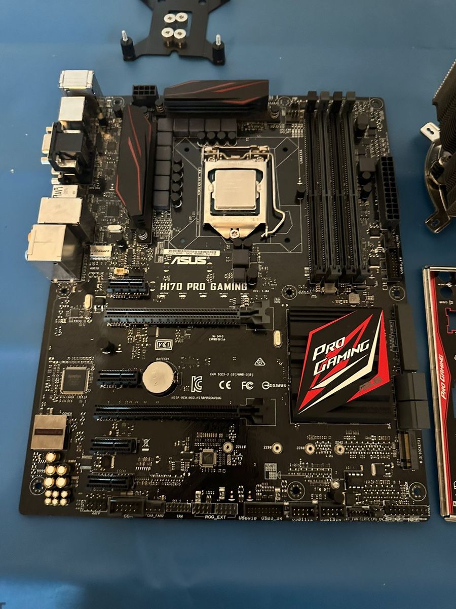 Asus Schede madri: Asus Mainboard H170 pro Gaming – Usato da Rebstein venduto da Princess955