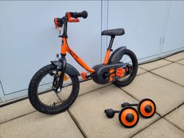 16 Zoll Kindervelo