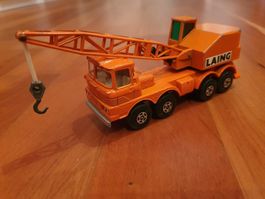 Matchbox Super Kings K-12 Scammel Kranwagen