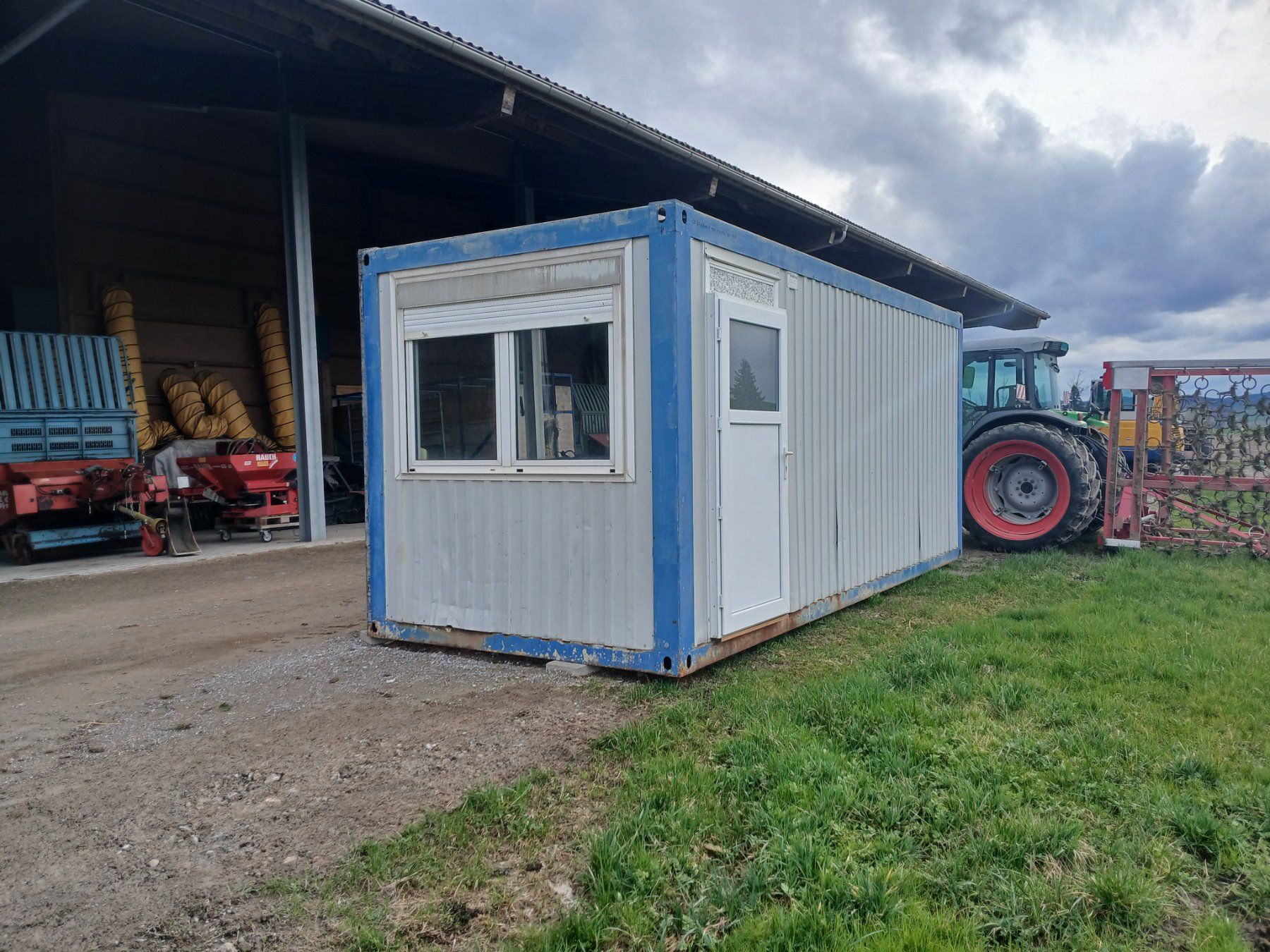 Contenitori edile: Container – Usato da Bettwiesen venduto da Gall94
