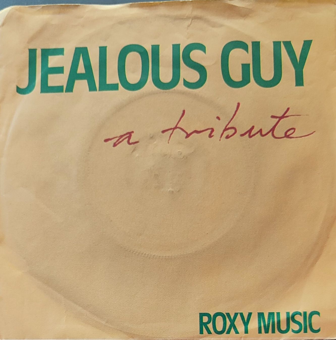 Dischi in vinile: Vinyl-Single Roxy Music - Jealous Guy – Usato da Langenthal venduto da Modo39