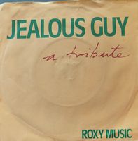 Vinyl-Single Roxy Music - Jealous Guy
