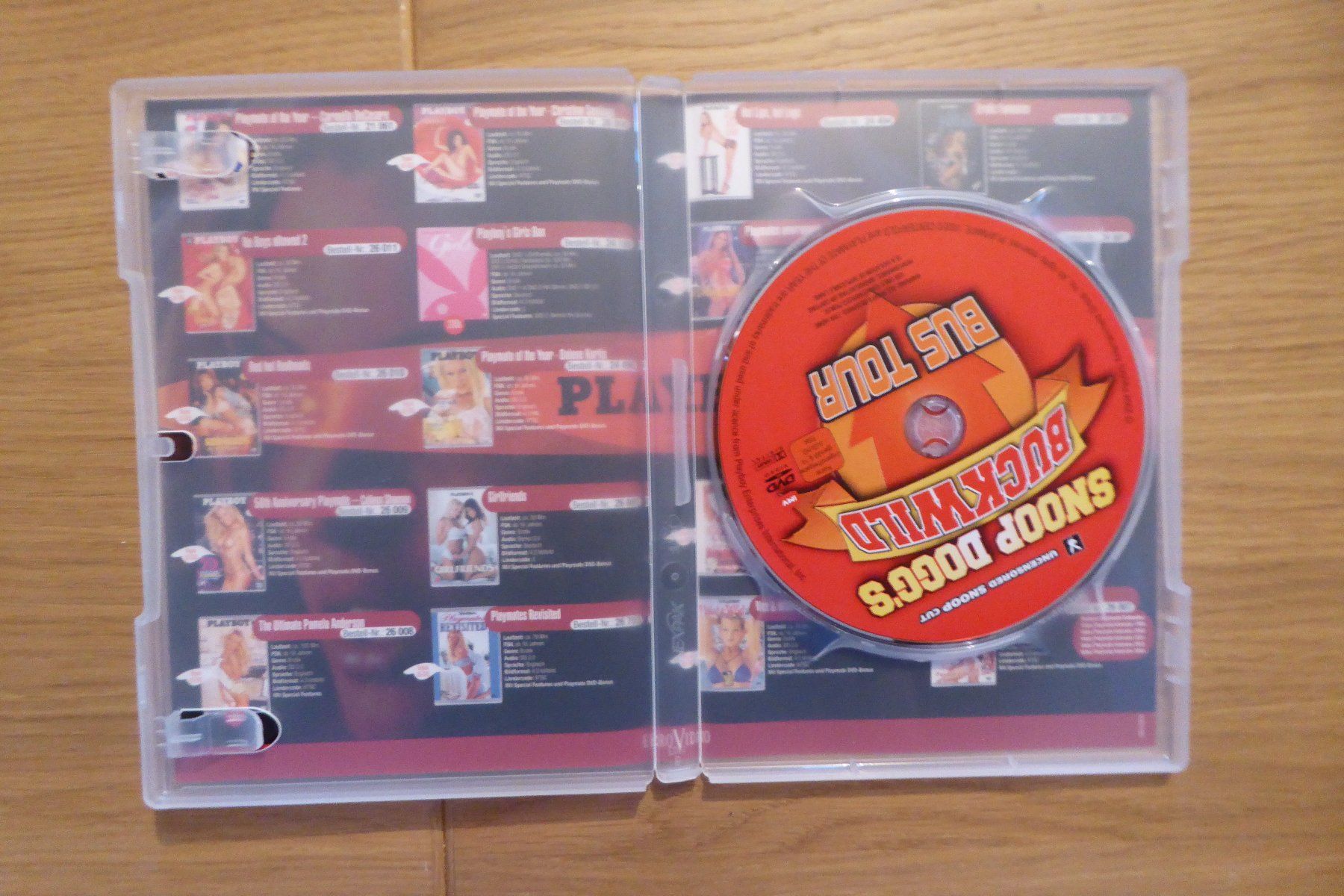 Tutti i DVDs: DVD Snoop Dog Buckwild Bus Tour – Usato da Allschwil venduto da Summelsarium 3