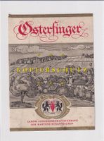 Etikette für Wein - Osterfinger /bd