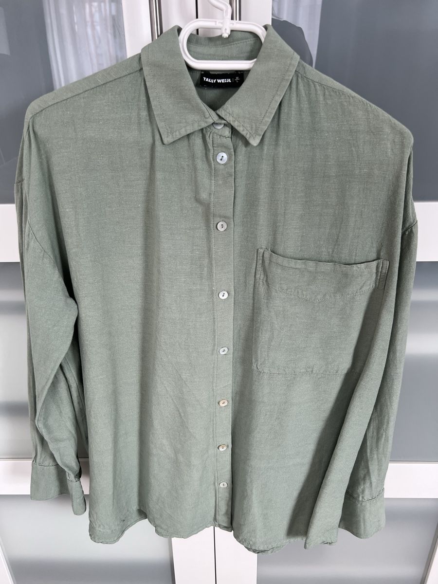 Camicette: Tally Weijl Hemd Oversize – Usato da Kriens venduto da Krienserin_T 1