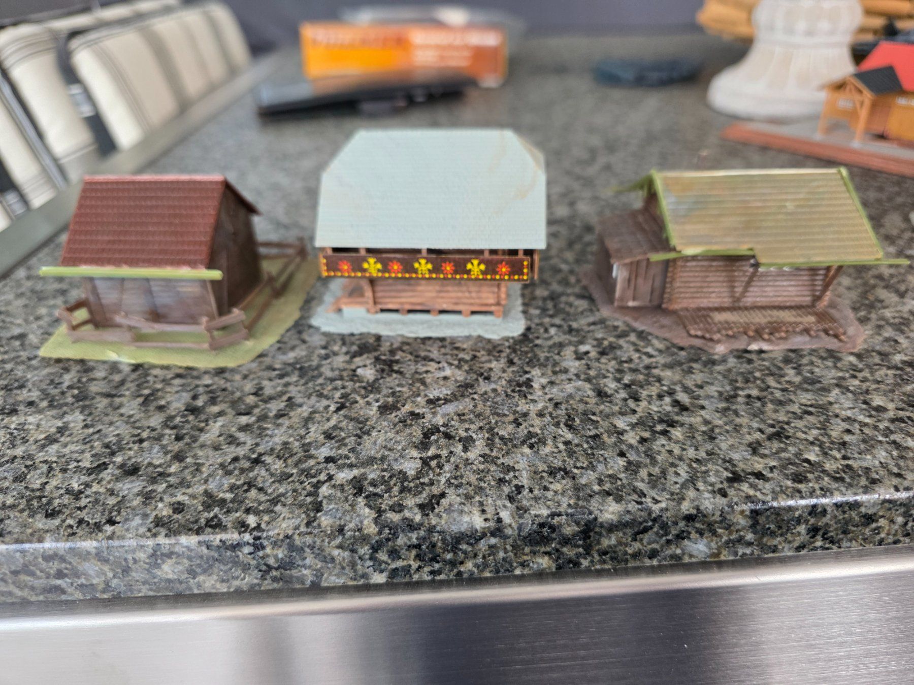 Modelleisenbahnen: Speicher und Scheunen Spur N – Gebraucht aus Menziken von Musicmaker 2