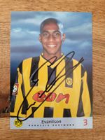Autogrammkarte Evanilson / handsigniert / BVB