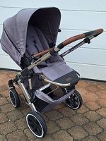 Kinderwagen ABC Design Salsa 4 air mit Babywanne