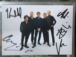 Die Toten Hosen / orig. Autogrammkarte