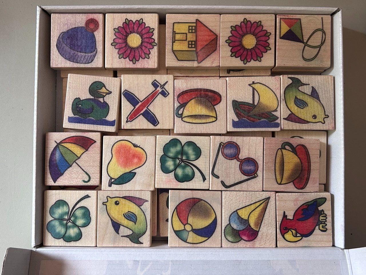 Eichhorn Giochi: Memory in legno della Eichhorn – Usato da Giubiasco venduto da LorisVale 1