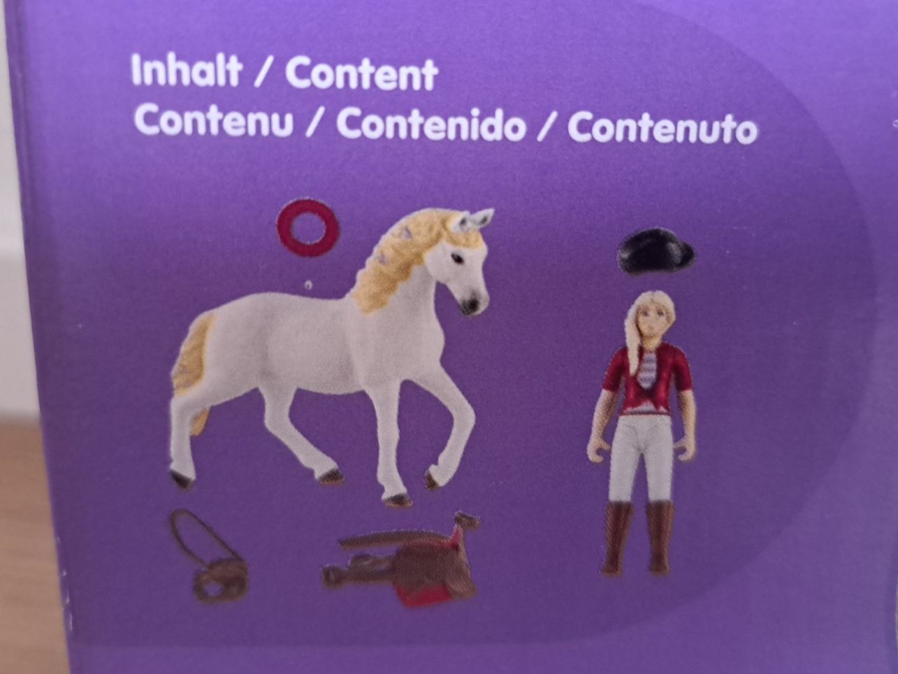 Schleich Giocattoli: Schleich Horse Club Sofia & Blossom – Usato da Au SG venduto da tigergehtsurfen 3