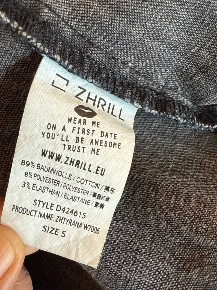 Vestiti: Jeans Kleid Gr S/M – Usato da Lenzburg venduto da Gardenia2010 5