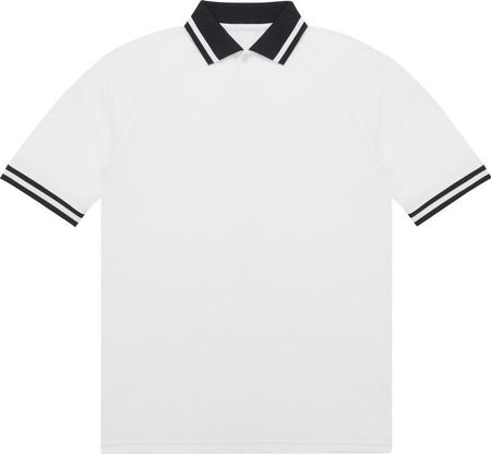 Trikot-Unisex Polo Active B&C, weiss, gr. M