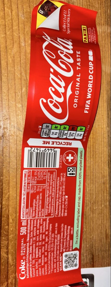 Panini Carte collezionabili: 2x Coca cola sticker panini – Nuovo e nell'imballaggio originale da Olten venduto da Melxnie_46 1