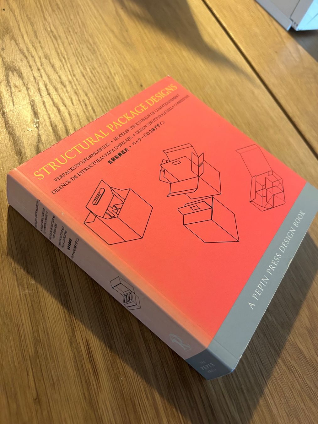Libri: Structural Package Design Pepin Press Design Book – Usato da Basel venduto da toy_t8bb 2