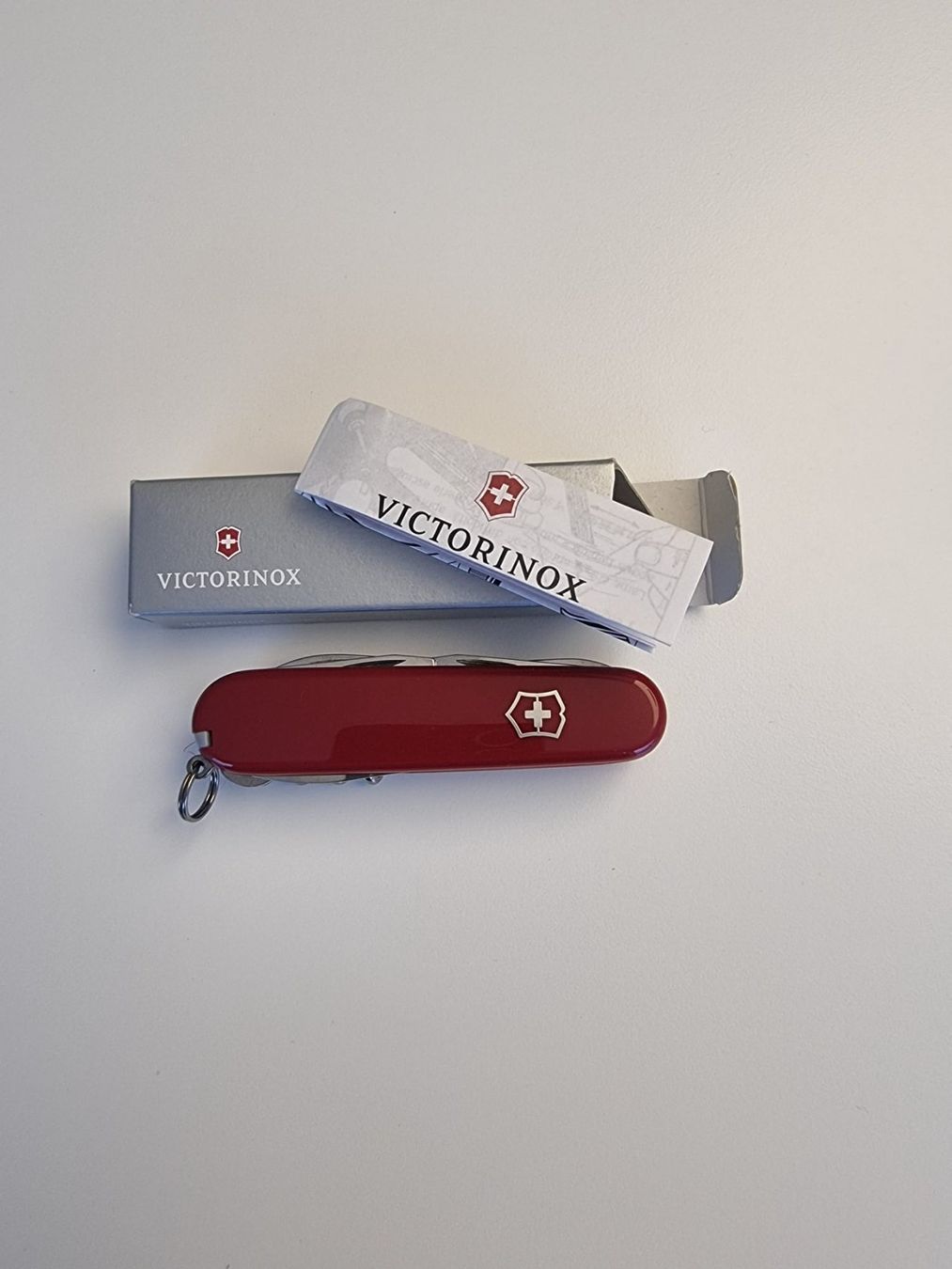 Victorinox Coltelli tascabile: Victorinox Mountaineer – Nuovo e nell'imballaggio originale da Unterägeri venduto da Albi1975