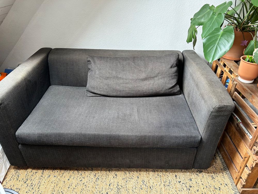 Gebrauchte 2er Sofa zum abholen Kaufen auf Ricardo