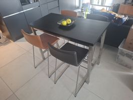 Esstisch / Hochtisch / 4 Stühle / IKEA