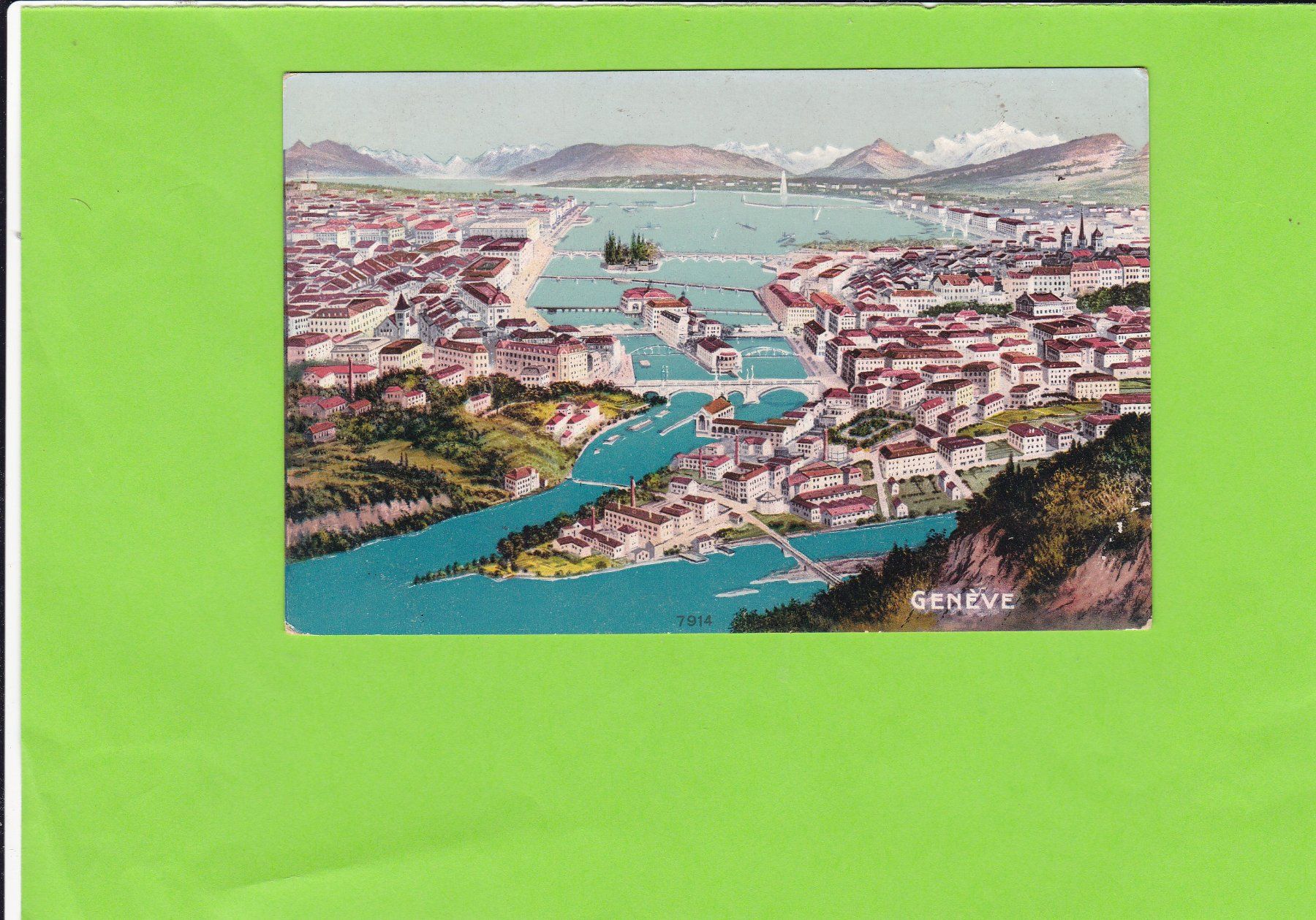 Cartes postales: Genève – D'occasion à St. Peterzell par neckertal