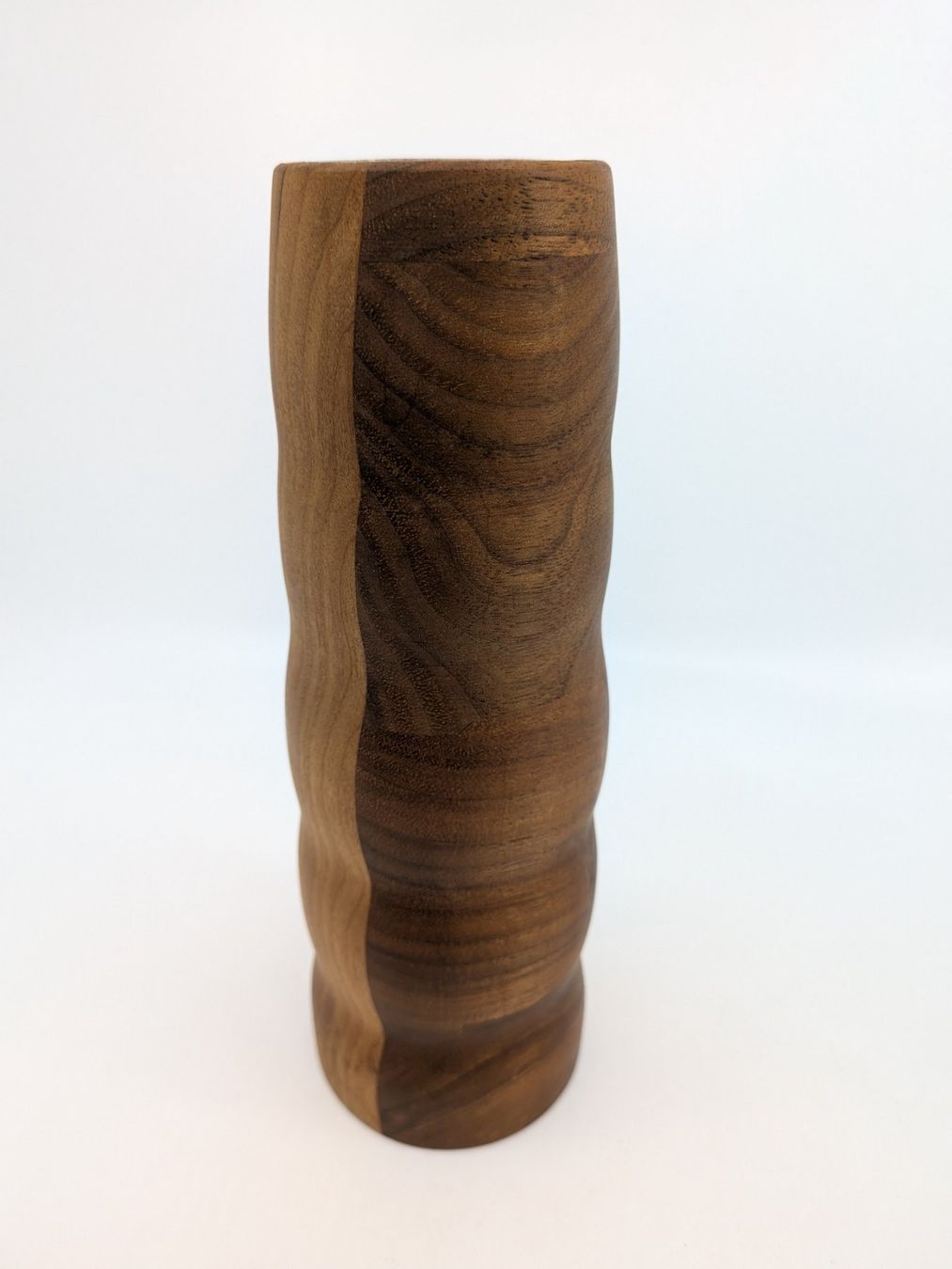 Vasi & Recipienti: Vase Holz mit Metalleinsatz – Usato da Emmen venduto da magelan
