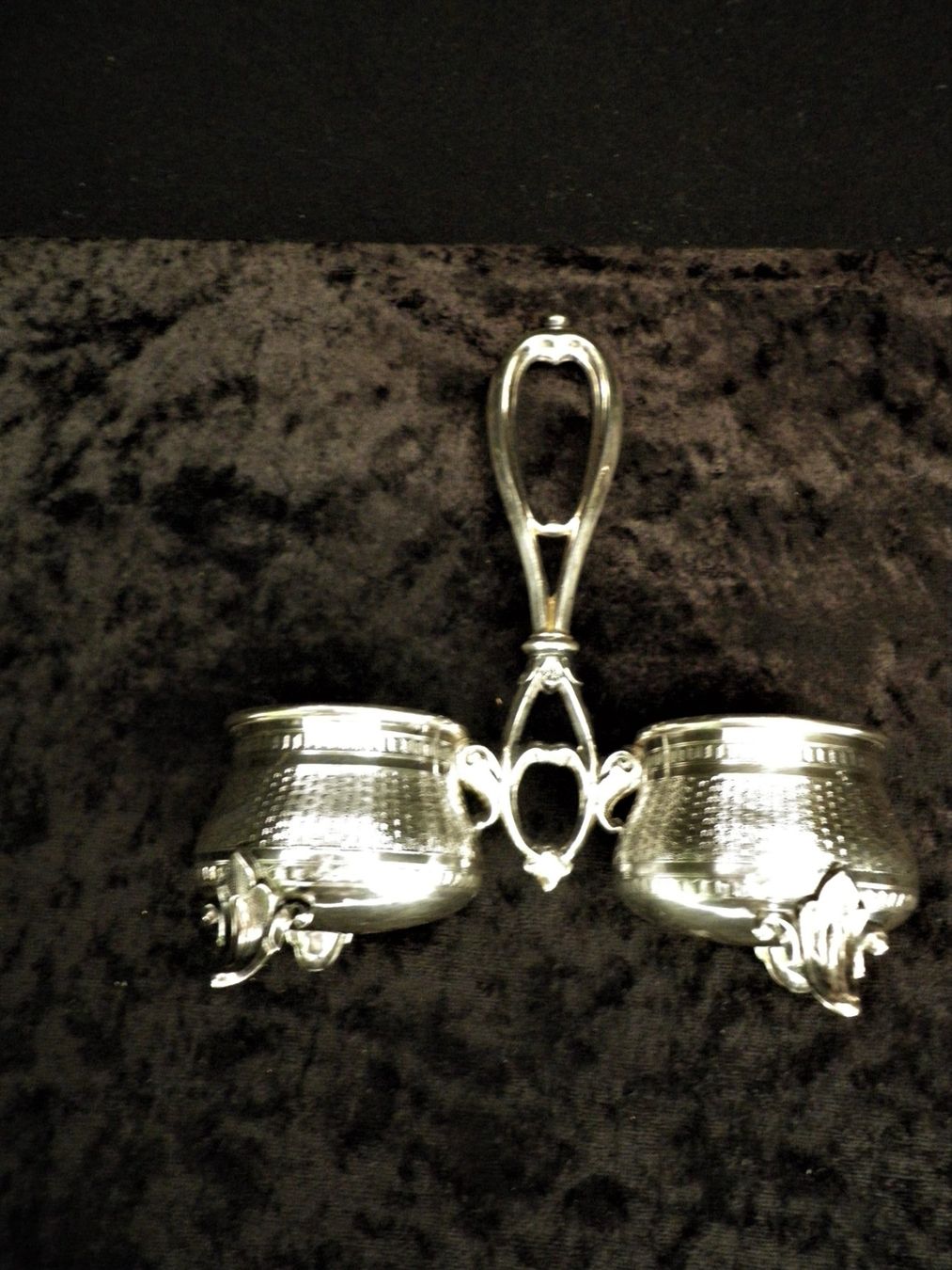 Bicchieri: Menage Silber 800 – Usato da Reinach BL venduto da Annodomini 2