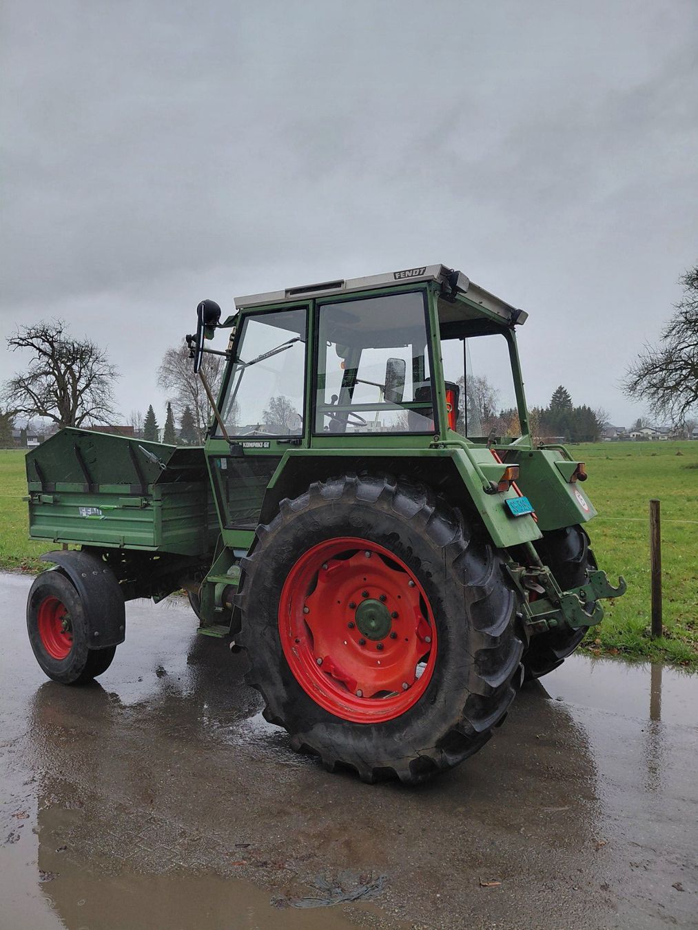 Fendt Trattori: Fendt GT 275 – Usato da Diepoldsau venduto da Philipp-1 1