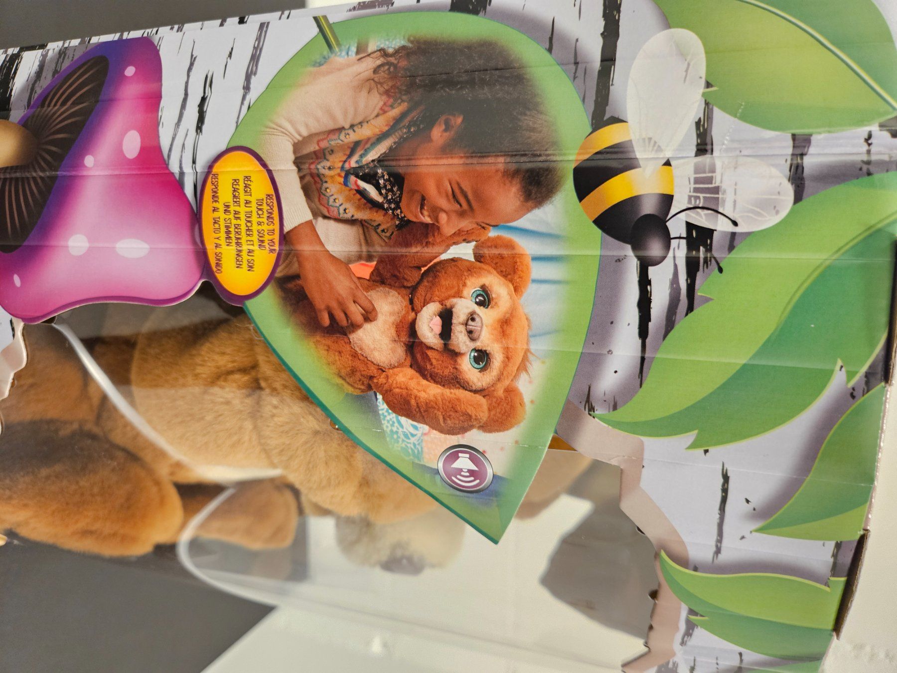 Spielzeuge: Neu - Fur Real - Bär Cubby – Neu und originalverpackt aus Dagmersellen von Jarsetz_Restposten 3