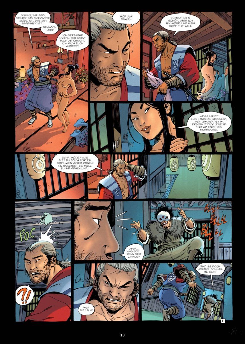 Fumetti: Samurai Legenden - 10 – Usato da Winterthur venduto da rschellenberg 2