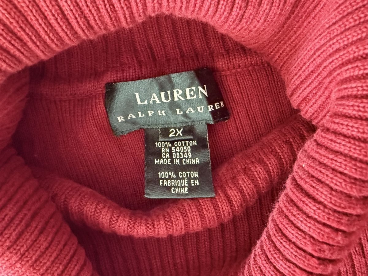 Ralph Lauren Pulls & Sweat-shirts: Ralph Lauren Originaler Rollkragenpullover – D'occasion à Unterägeri par EraLuxe 1