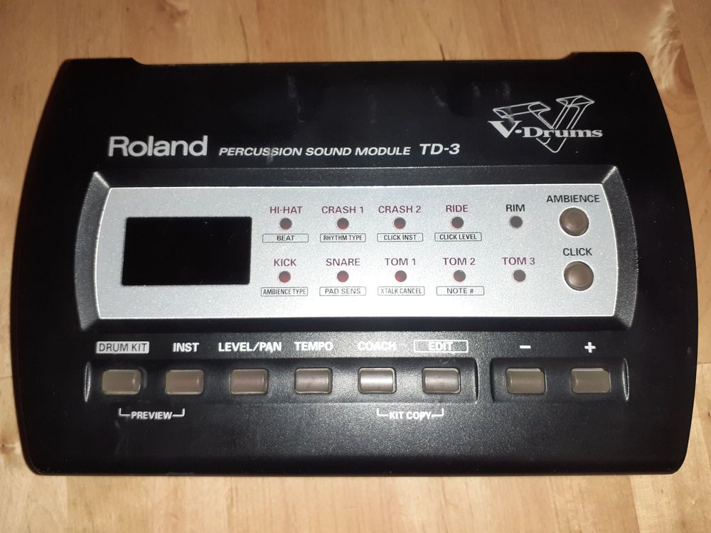 Roland TD3 E-Drum Modul (Defekt) in Linthal für CHF 96 – mit Lieferung ...