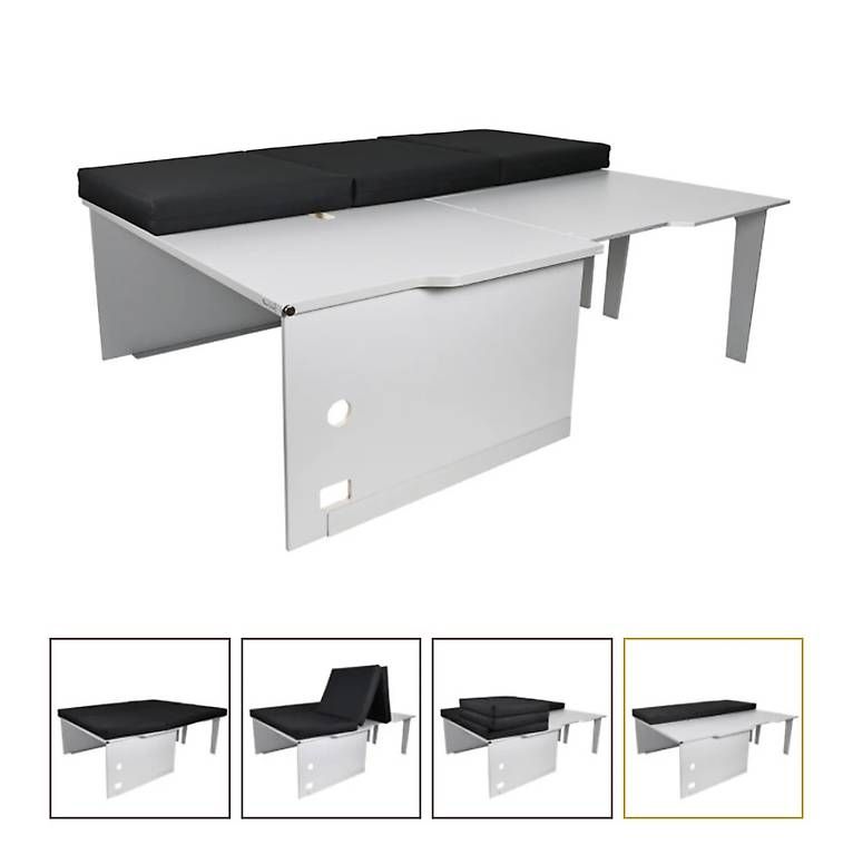 Chaises longues: Vanessa Schlafsystem VW T5 gebraucht – D'occasion à Arch par 8thomas1 1