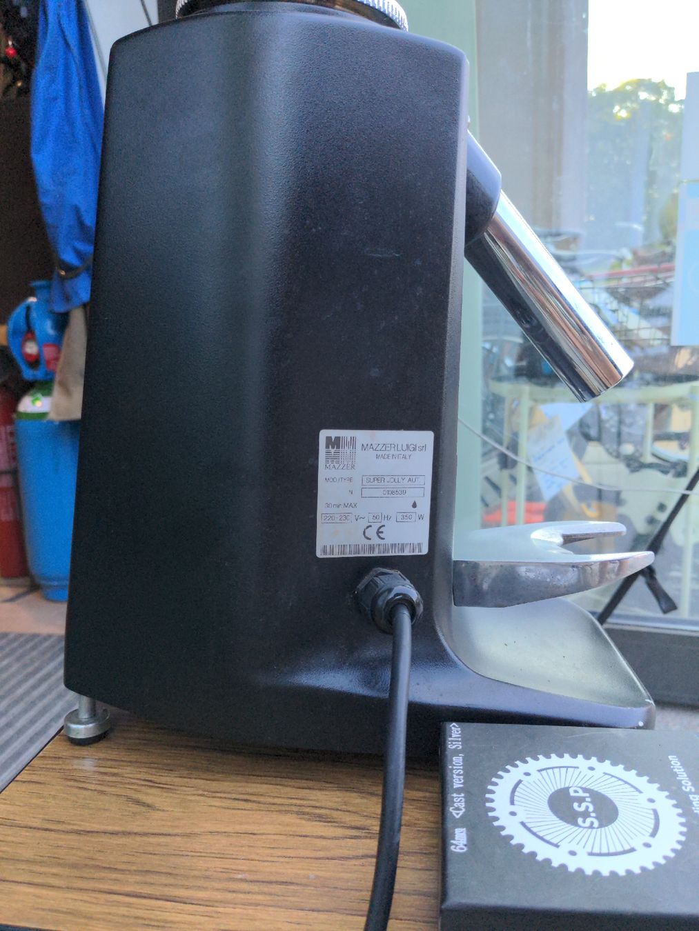 Mazzer Küchengeräte: Mazzer Super Jolly grinder single dose with SSP burrs – Gebraucht aus Carouge GE von swaden 2