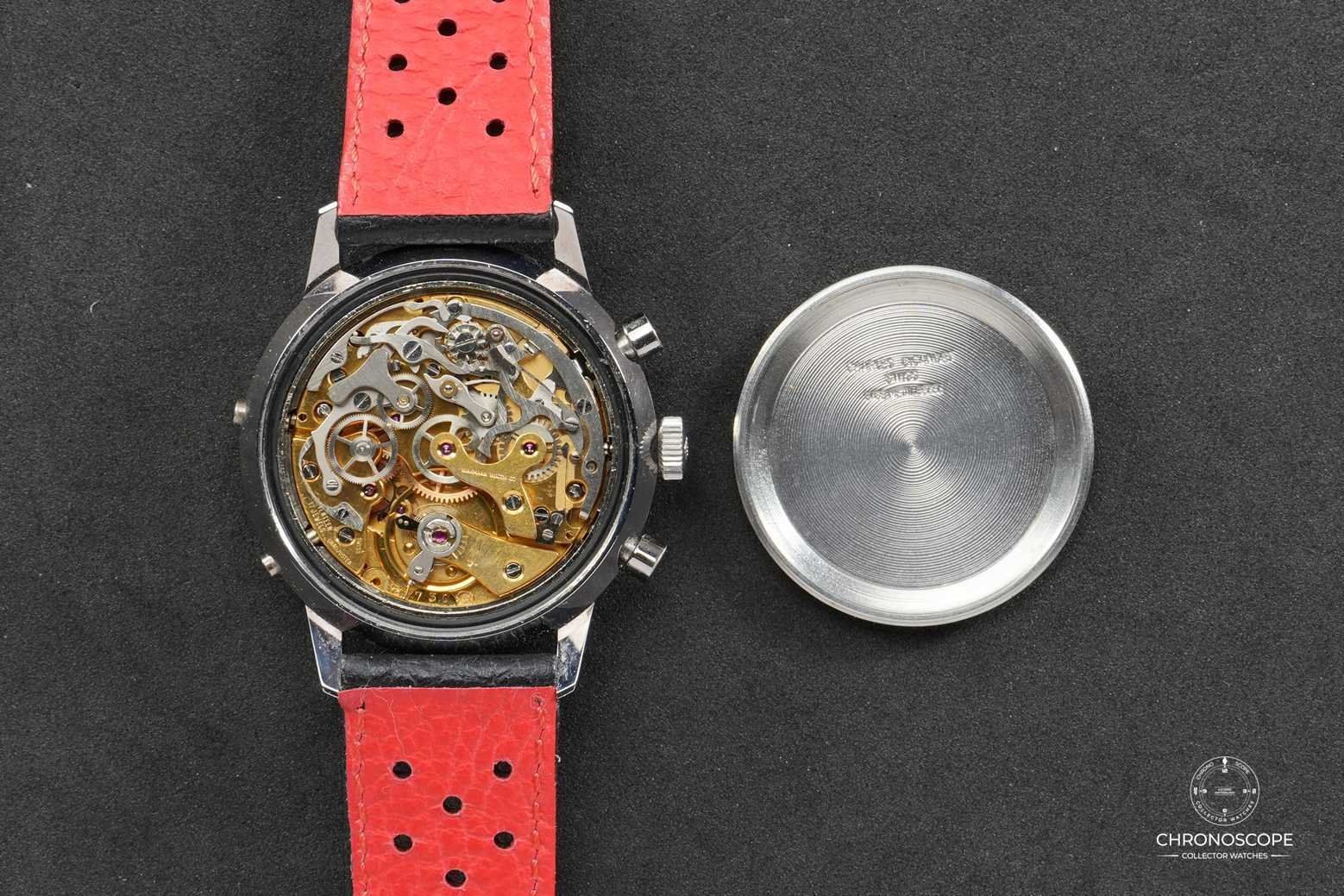 Orologi: Wakmann Triple Calendar Chronograph – Usato da Luzern venduto da ChronoScope6004 5