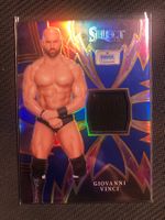 Panini Select WWE Giovanni Vinci Patch /49