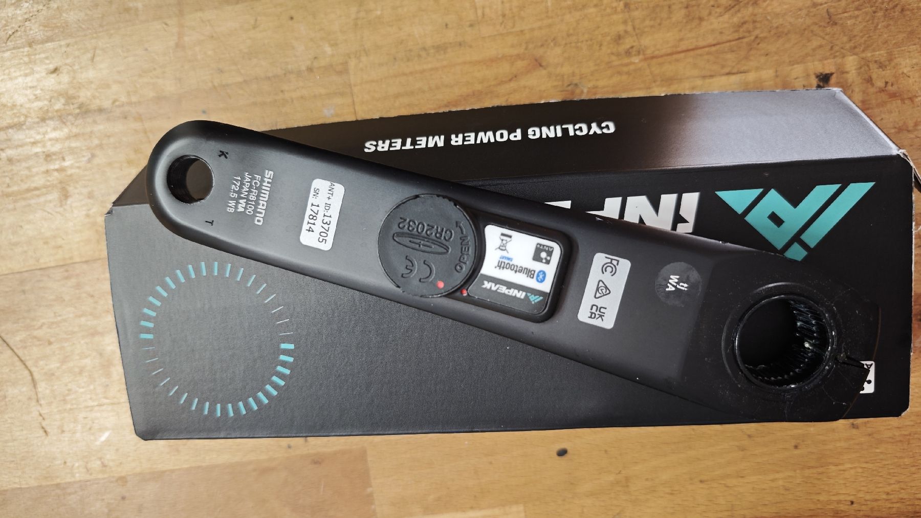 Shimano Pièces détachées: Shimano ultegra power meter inpeak – D'occasion à Crésuz par Peyou80 1
