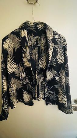 Sommerlicher Blazer, Kurzblazer Gr. M
