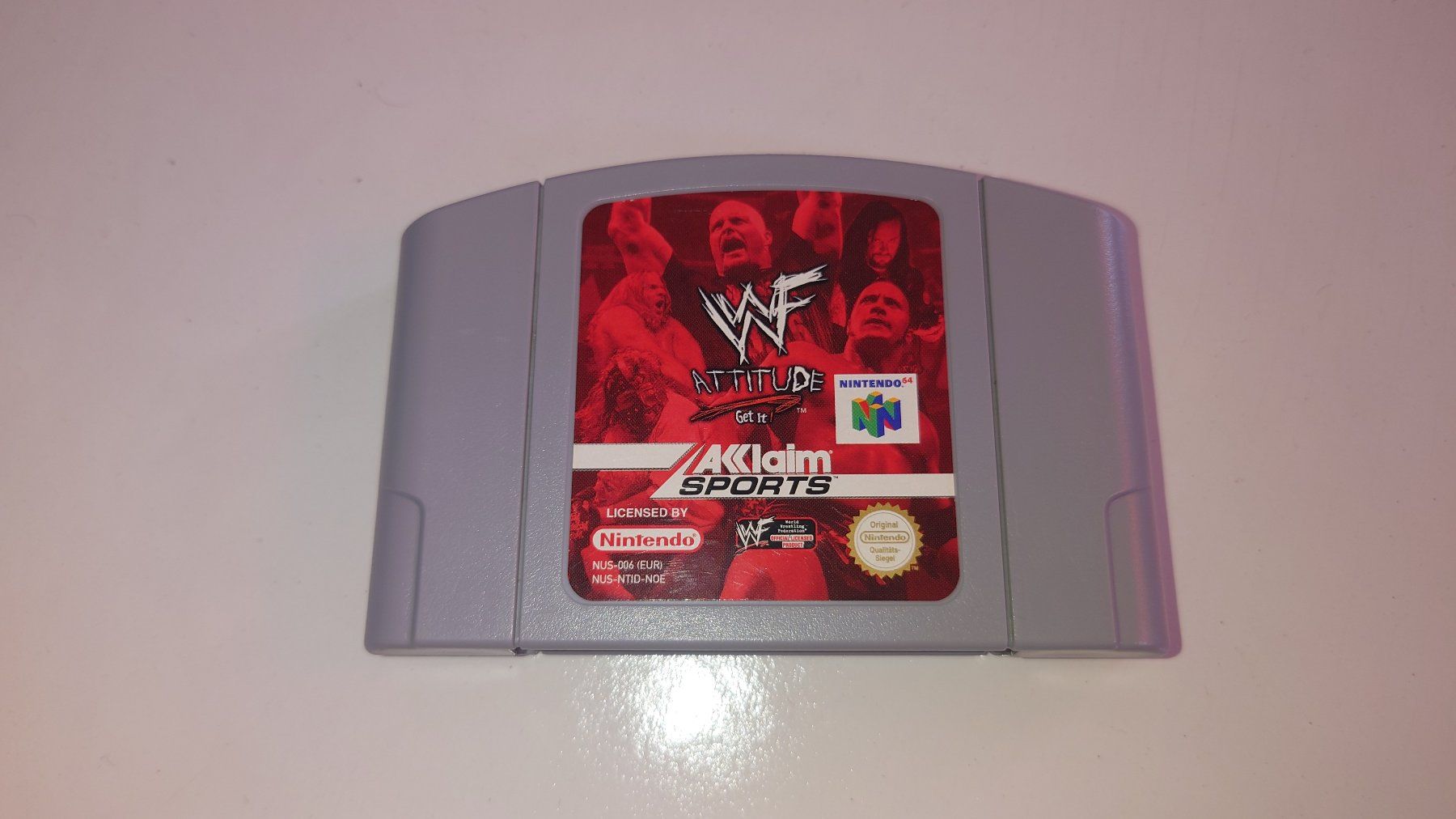 Nintendo Giochi: WWF Attitude – Usato da Pfaffhausen venduto da Odla7