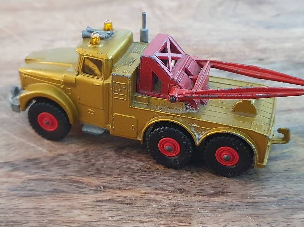 Matchbox Modellini d'auto: Matchbox Modell Abschleppdienst – Usato da Oberglatt ZH venduto da watchkurt 2