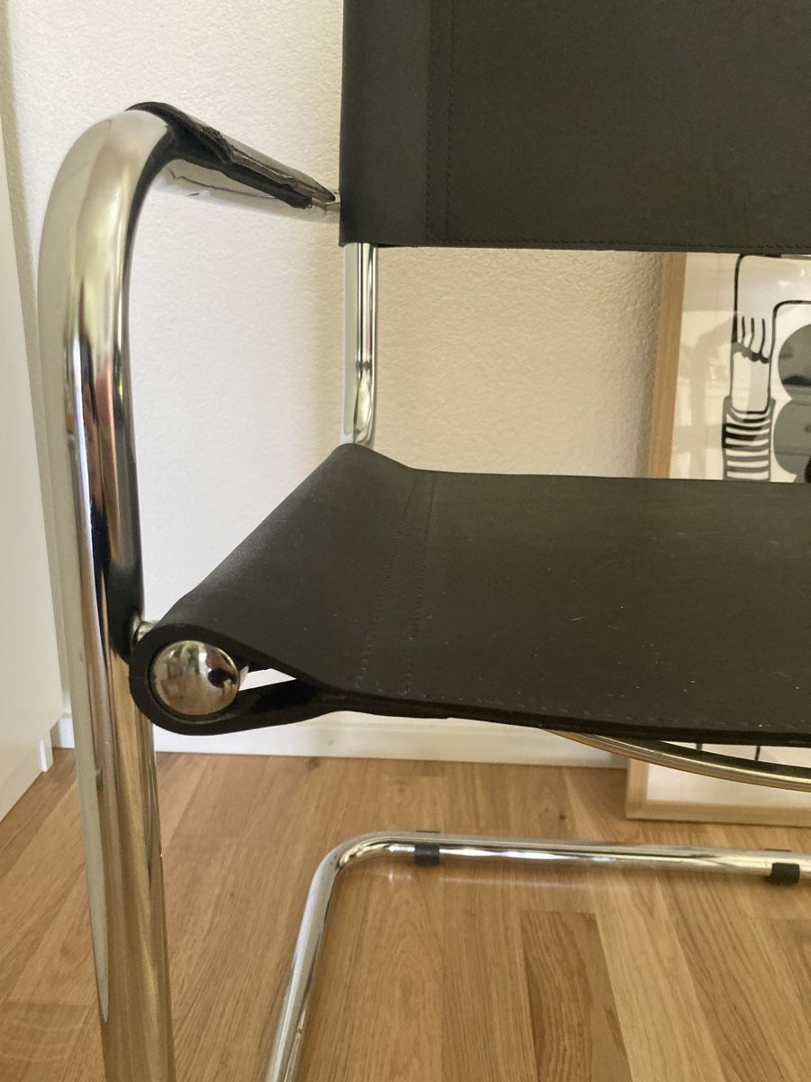 Stühle: Freischwinger Stuhl – Gebraucht aus Zollikofen von  4