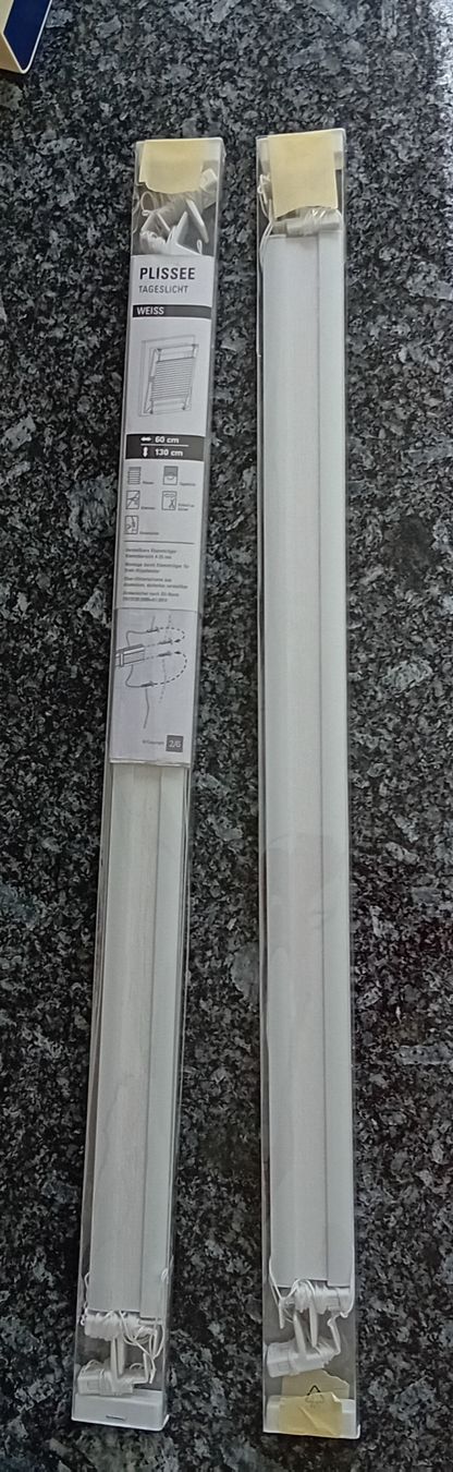 Tende: store plissé  blanc – Nuovo (secondo la descrizione) da Biel/Bienne venduto da Monhub 4