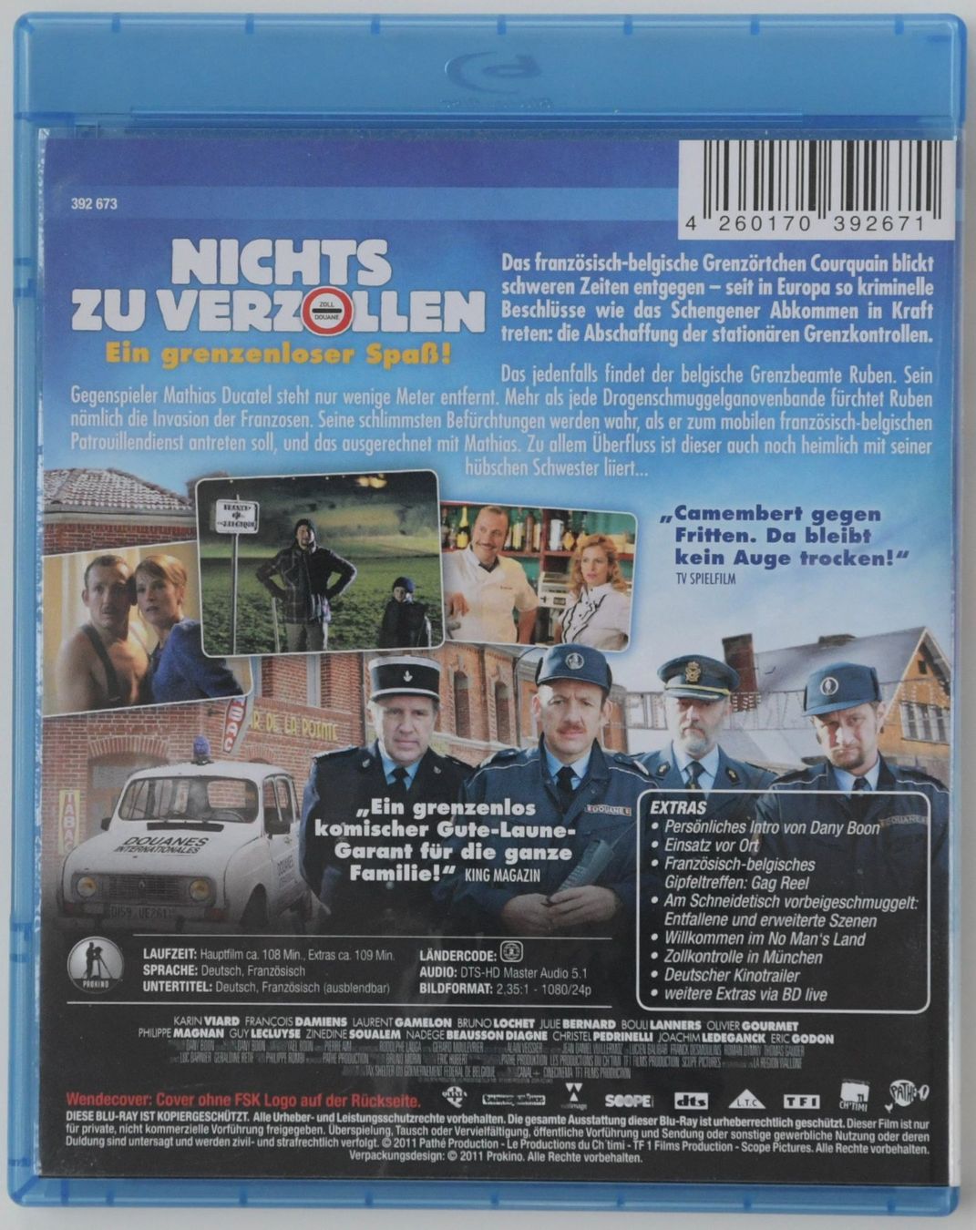 Tutti i DVDs: Nicht zu Verzollen - ein grenzenloser Spass! – Usato da Remetschwil venduto da ufischer19 1