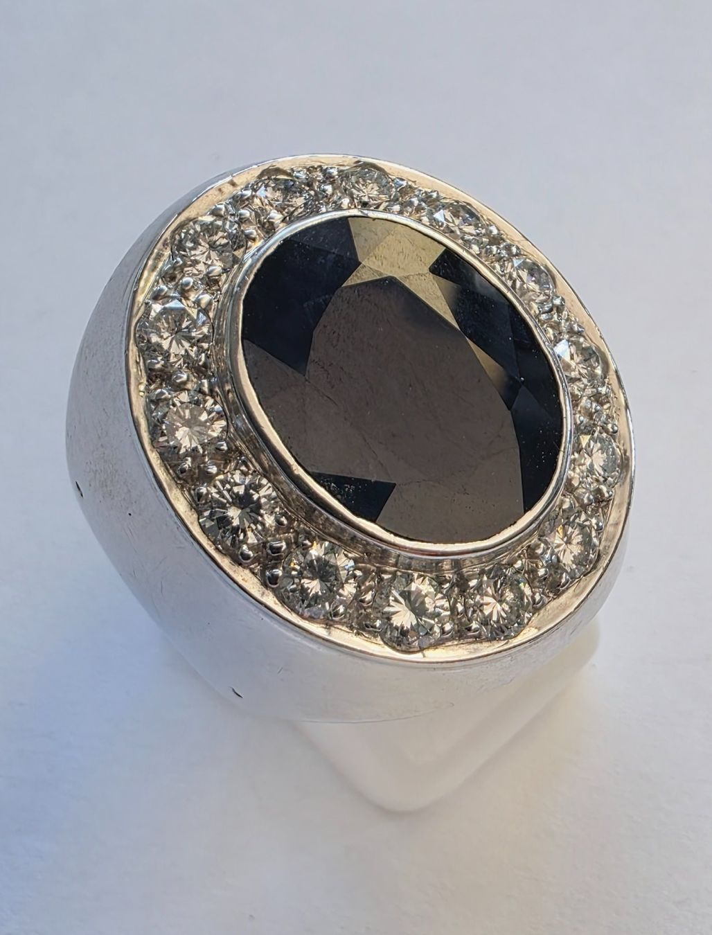 Bagues: Safir Diamant Weissgold Ring – Neuf (Voir description) à Zürich par ben_mn5h 6