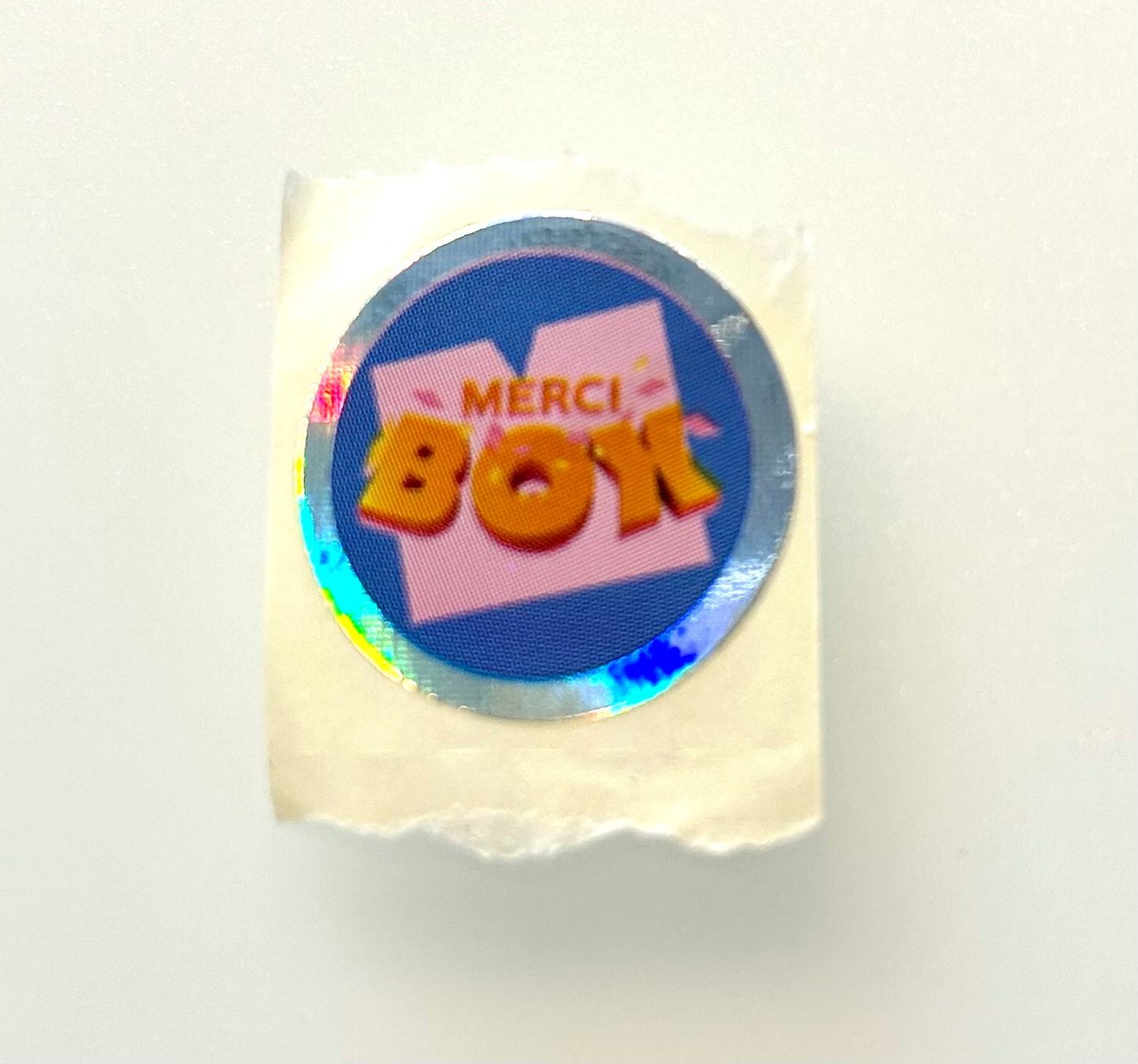Migros Sammelmarken & -punkte: Migros Merci Box 1 Sticker – Gebraucht aus Hittnau von