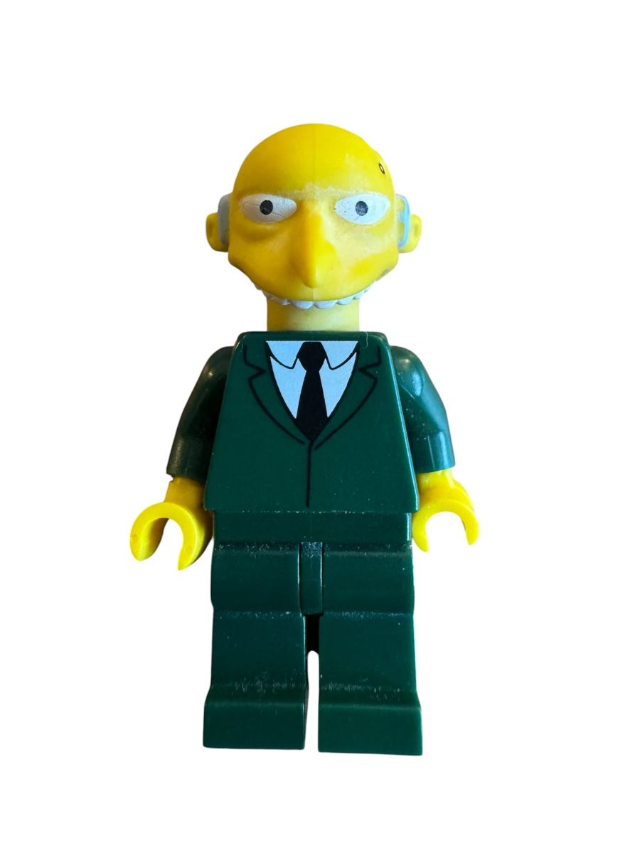 Lego Kit di costruzioni: Lego Simpsons Mr. Burns sim022 – Usato da Wetzikon ZH venduto da the-collector91