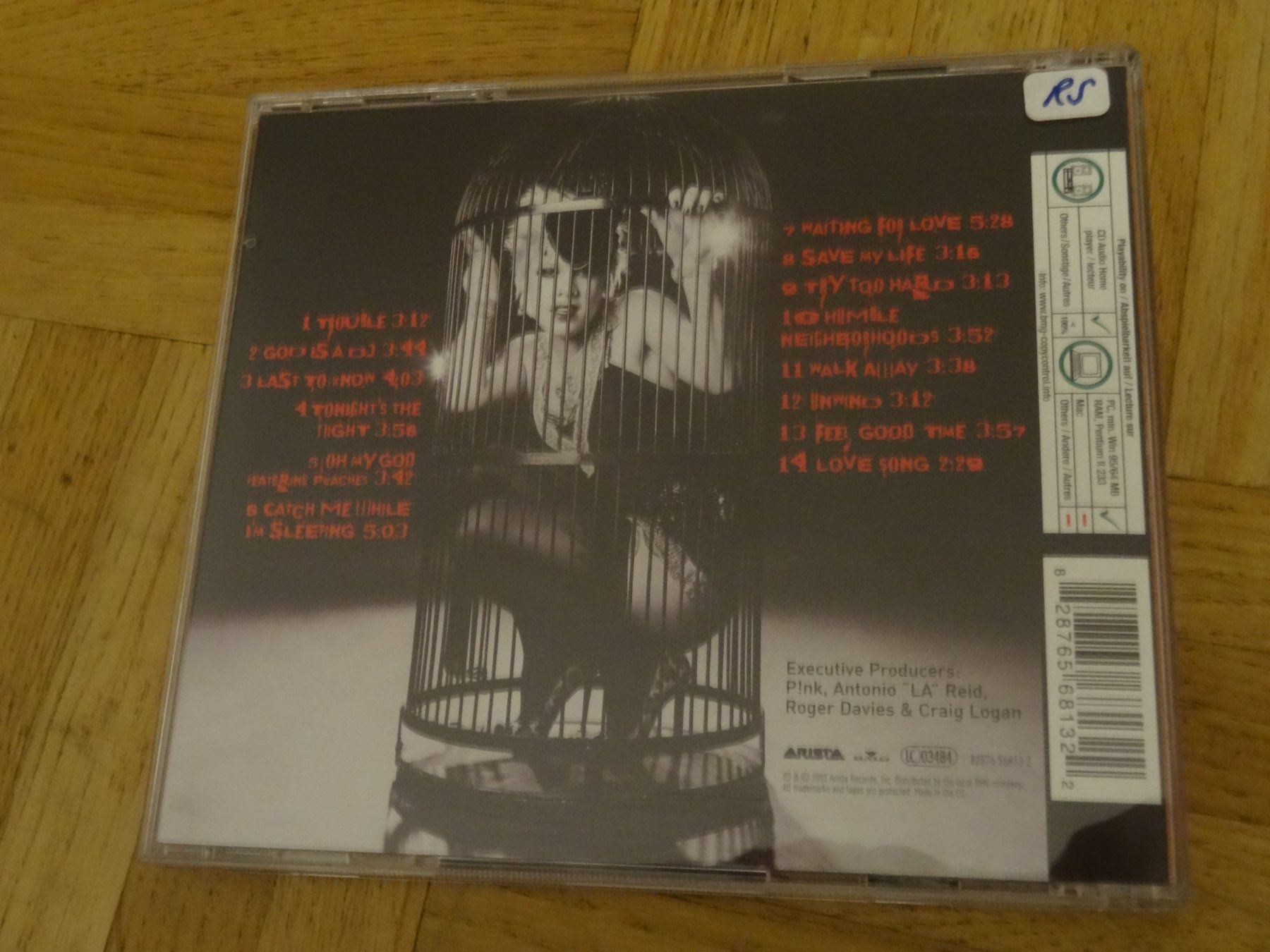 CD: Pink - Try This (CD) – Usato da Olten venduto da Disc-Ausverkauf 1