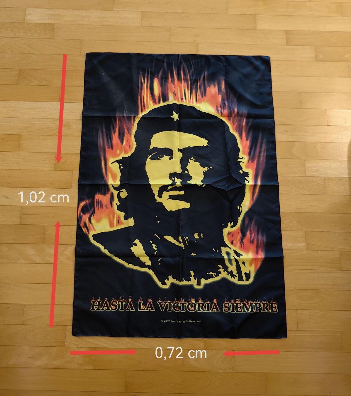 Bandiere: Eine schöne Che Guevara Fahne – Usato da Wil SG venduto da kont 1