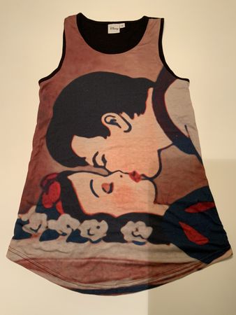 Strandkleid, DISNEY, XS, sehr herzig, bequem u. praktisch!