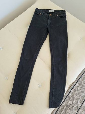 Schwarze Jeans von Acne XS