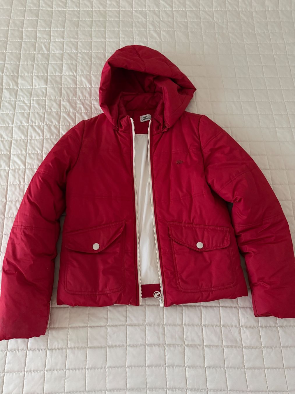 Lacoste Giacche: Lacoste Winterjacke Damen – Usato da Wädenswil venduto da Alice_style