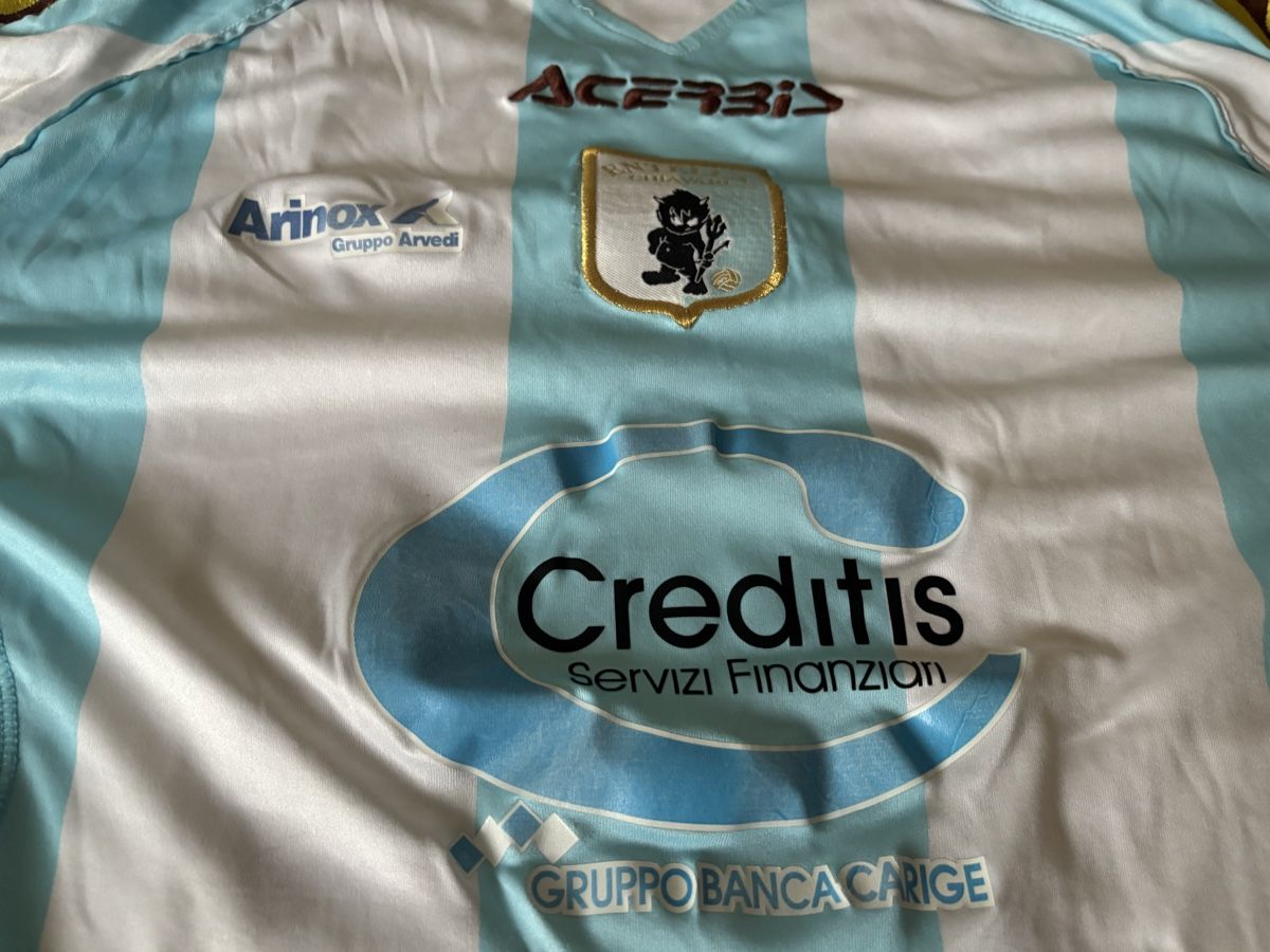Canottiere & Pantaloni: Entella Chiavari n15 – Usato da Le Grand-Saconnex venduto da focamix 1